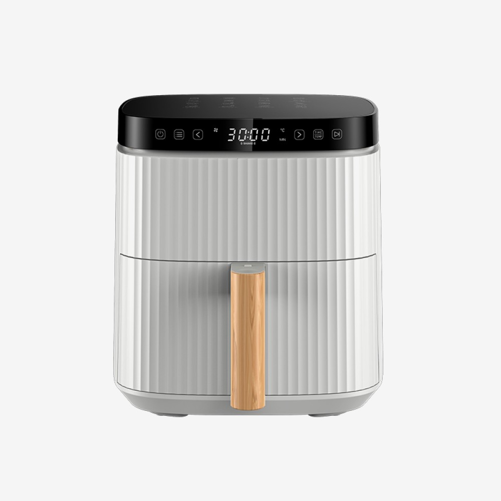 Compact design smart multi-functional air fryer