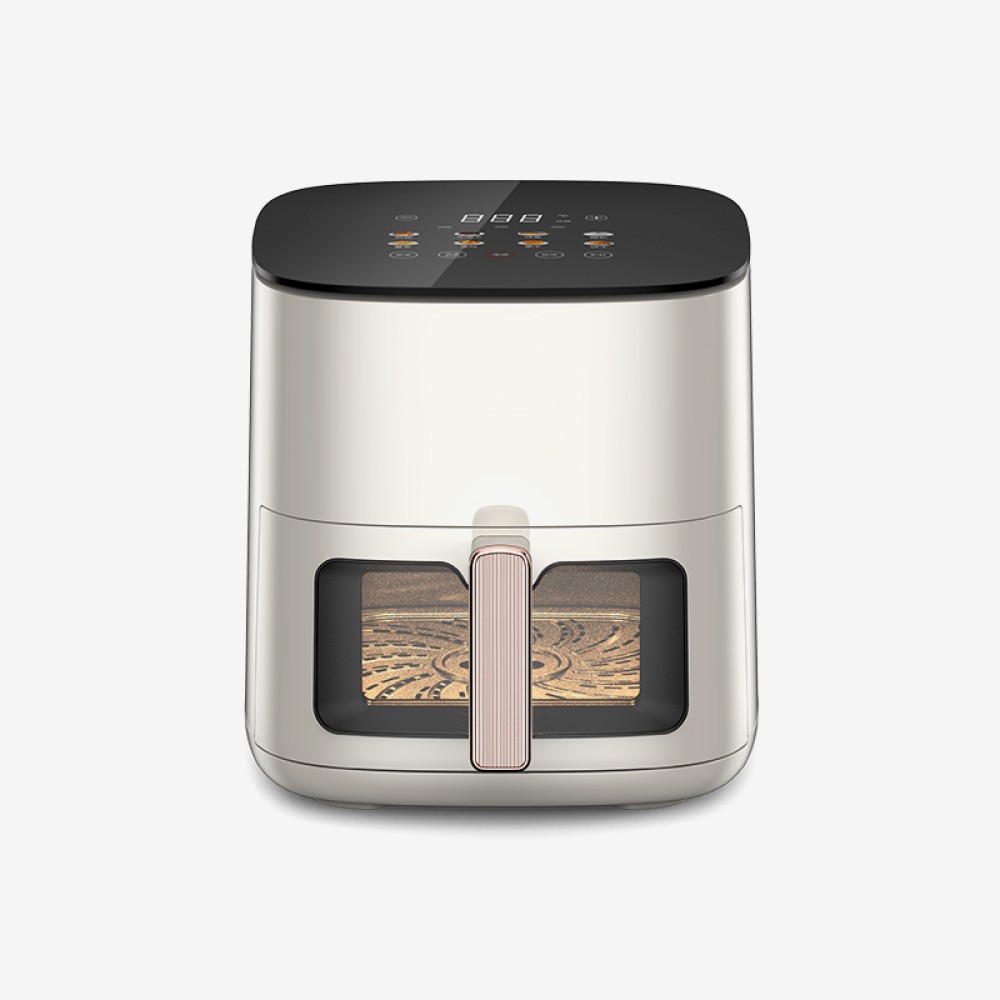 Simple and intelligent touch control air fryer