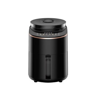 Large capacity multi-functional steam air fryer