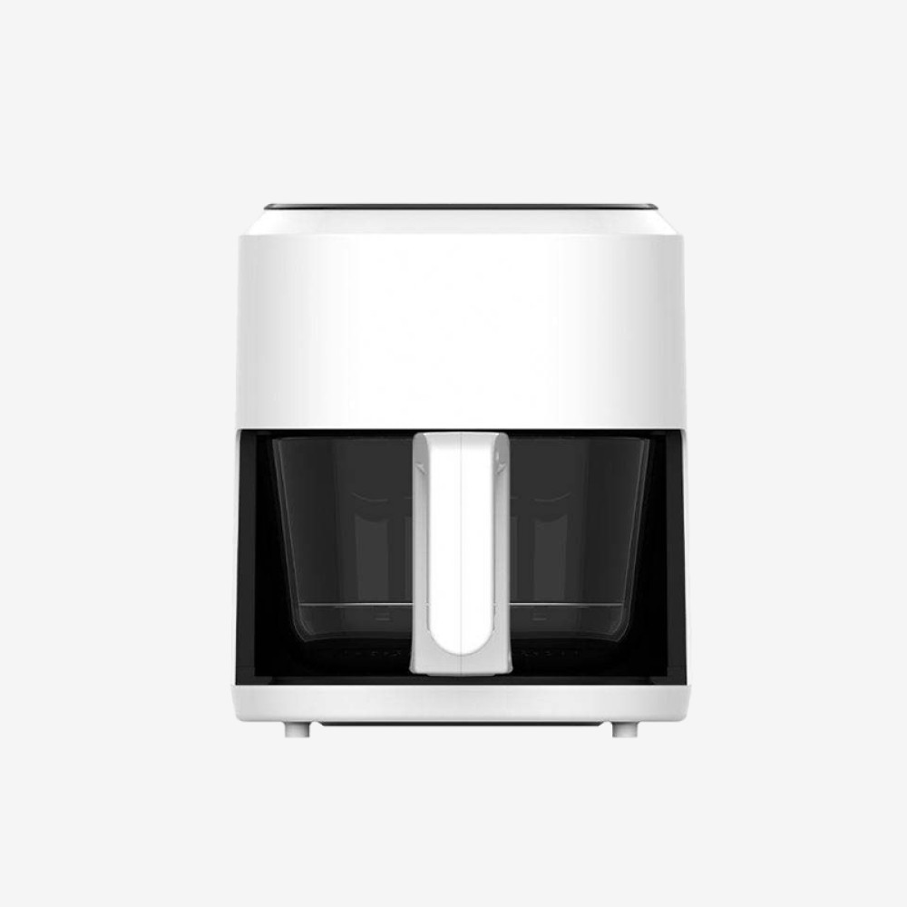 White touchscreen multi-functional air fryer