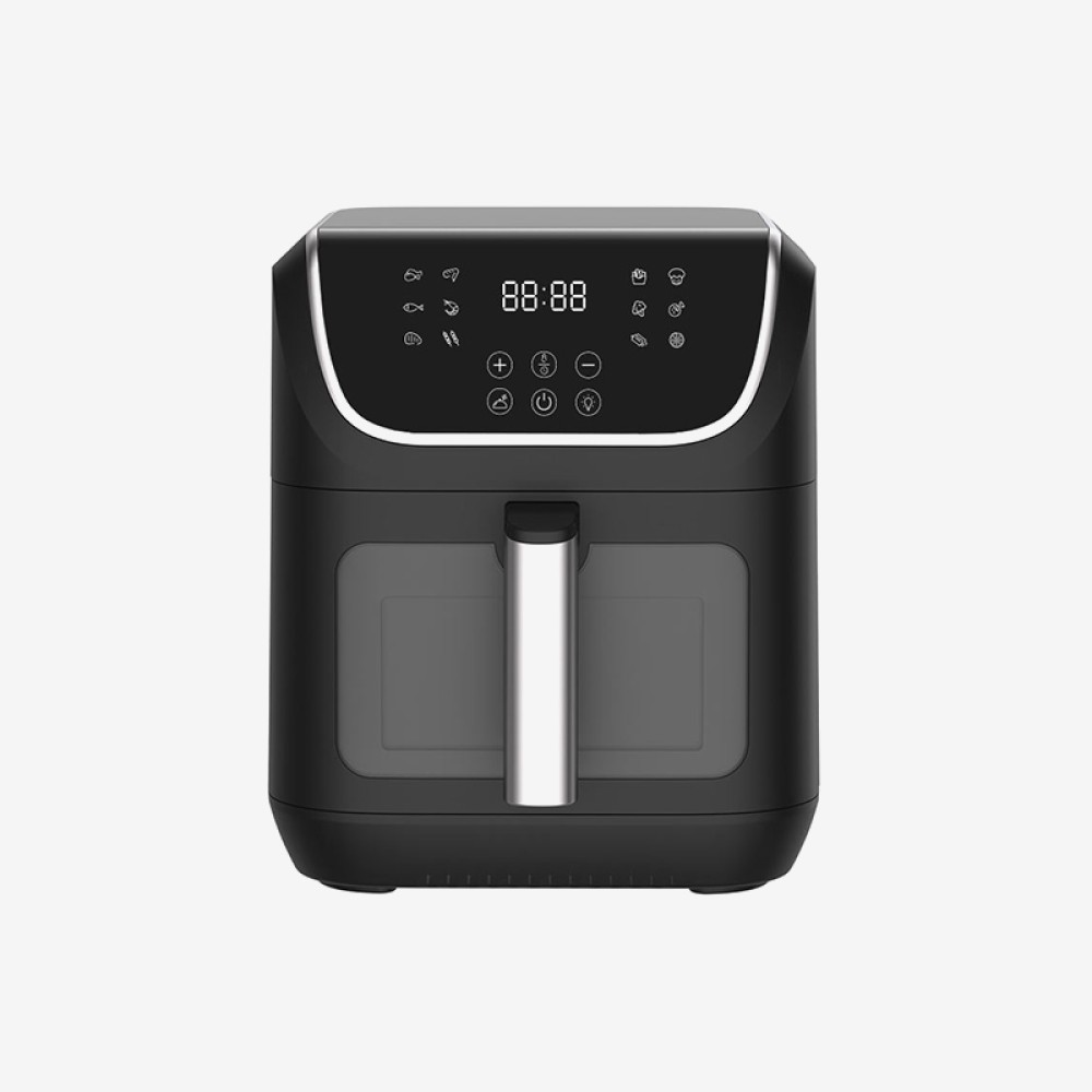 7L visual dual heating non-stick air fryer