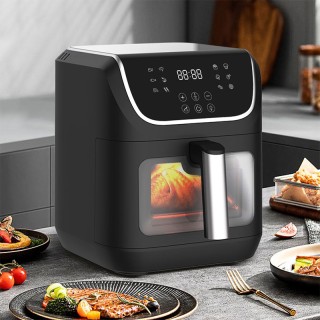 7L visual dual heating non-stick air fryer