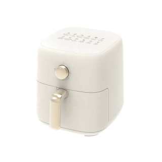 Knob-controlled non-stick air fryer