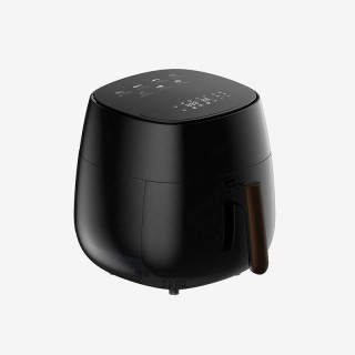 Smart touchscreen non-stick air fryer
