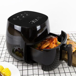 Smart touchscreen non-stick air fryer