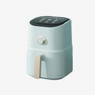 Small capacity hot air circulating air fryer
