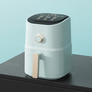 Small capacity hot air circulating air fryer