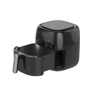 Modern digital display square air fryer