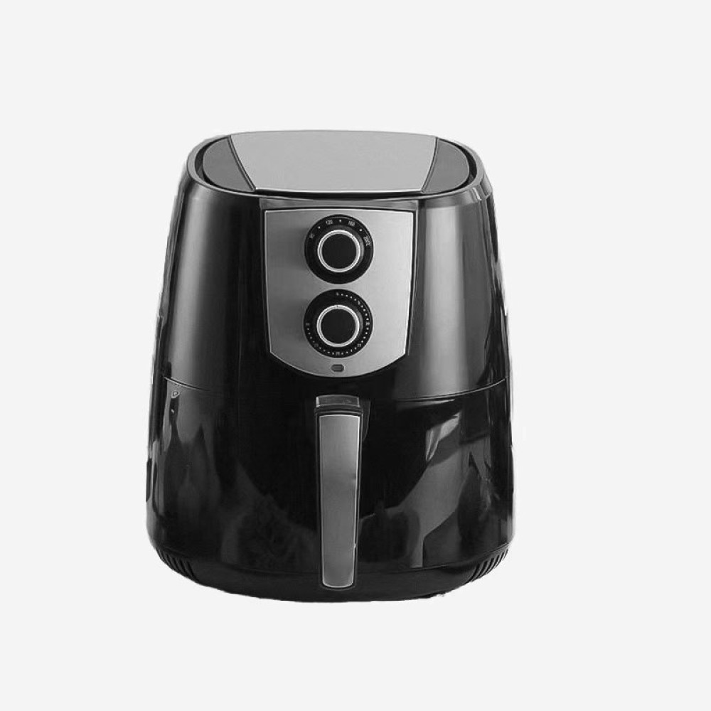 High-quality dual-knob mechanical air fryer