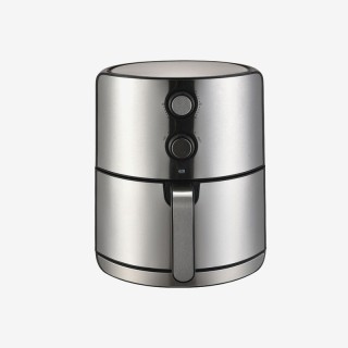 Modern stainless steel electric air fryer