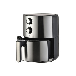 Modern stainless steel electric air fryer