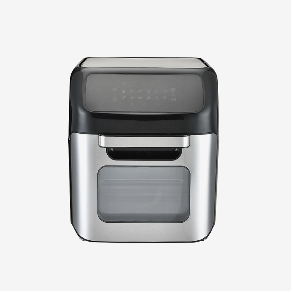 Electric stainless steel digital control air fryer