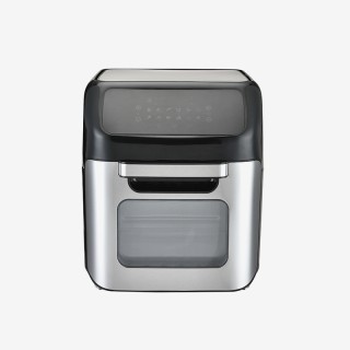 Electric stainless steel digital control air fryer