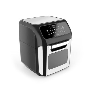 Electric stainless steel digital control air fryer