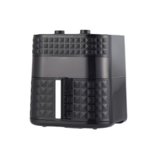 Dual-knob mechanical control air fryer