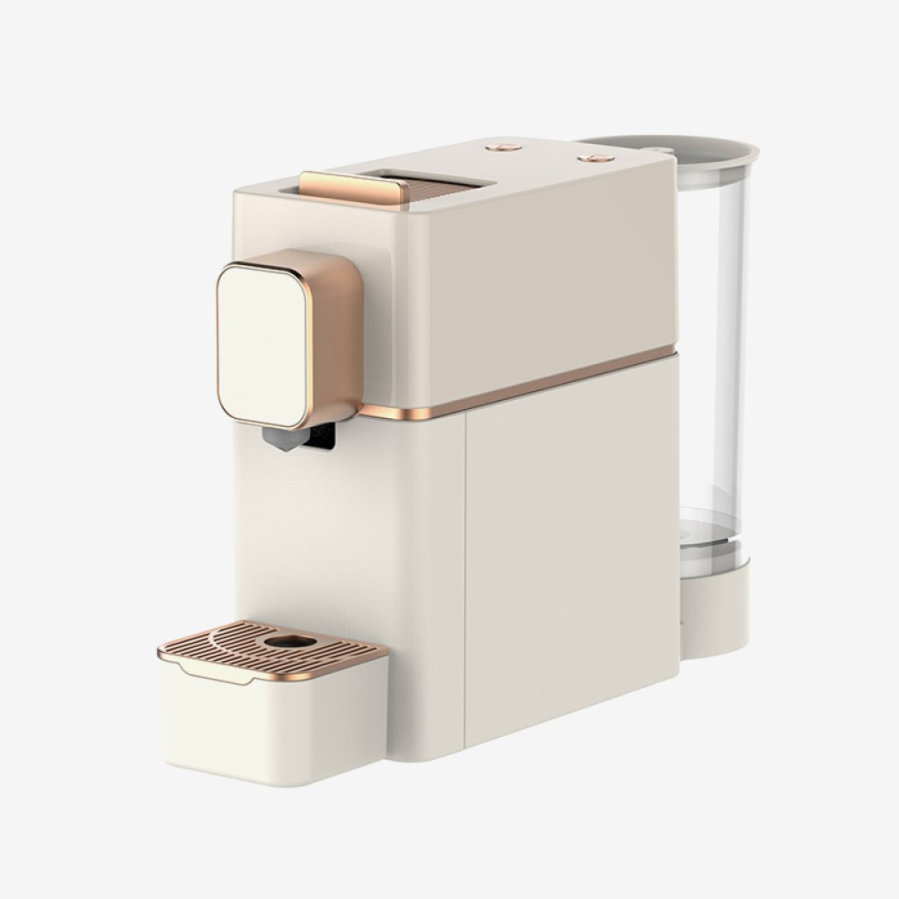 Minimalist design fully automatic capsule coffee machine
