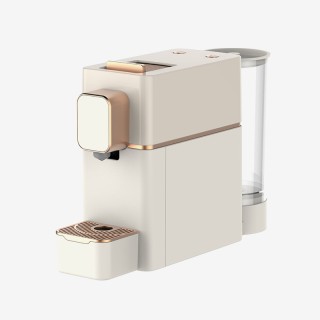 Minimalist design fully automatic capsule coffee machine
