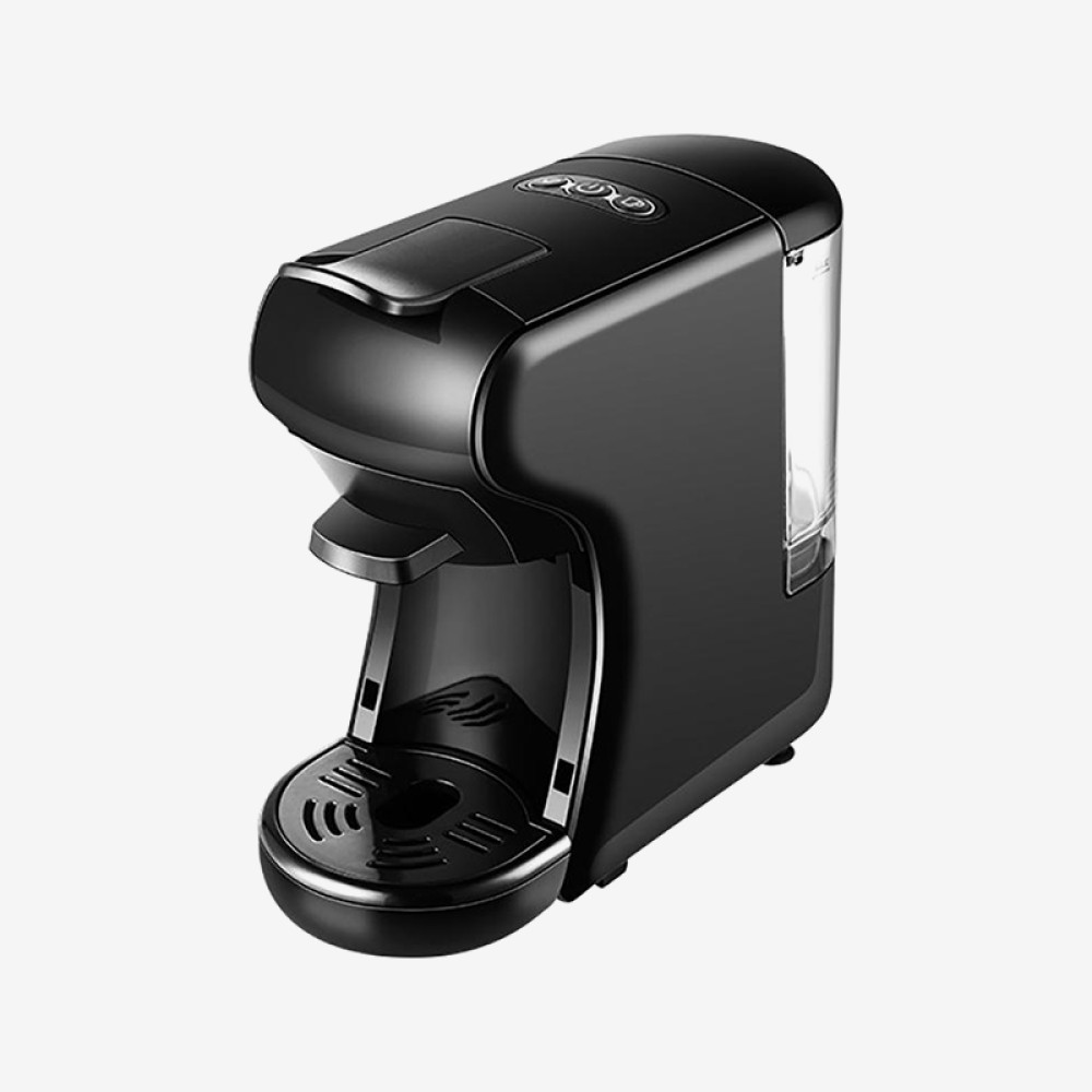 Multifunctional electric capsule coffee machine