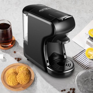 Multifunctional electric capsule coffee machine