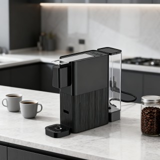 Multifunctional home electric capsule coffee machine