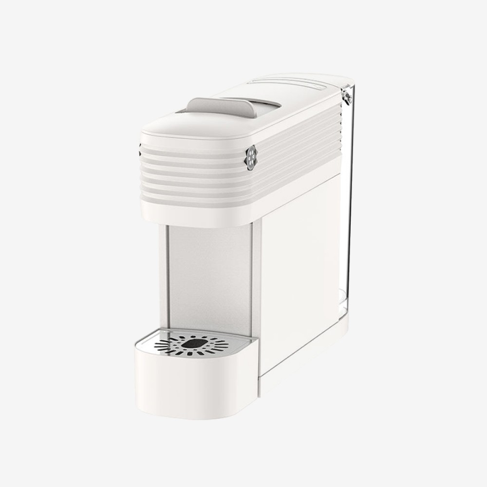 Simple high-pressure capsule coffee machine
