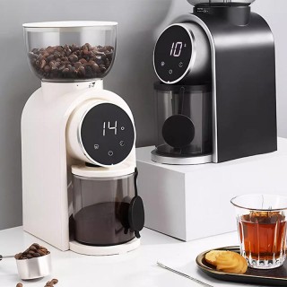 High-quality modern electric coffee bean grinder