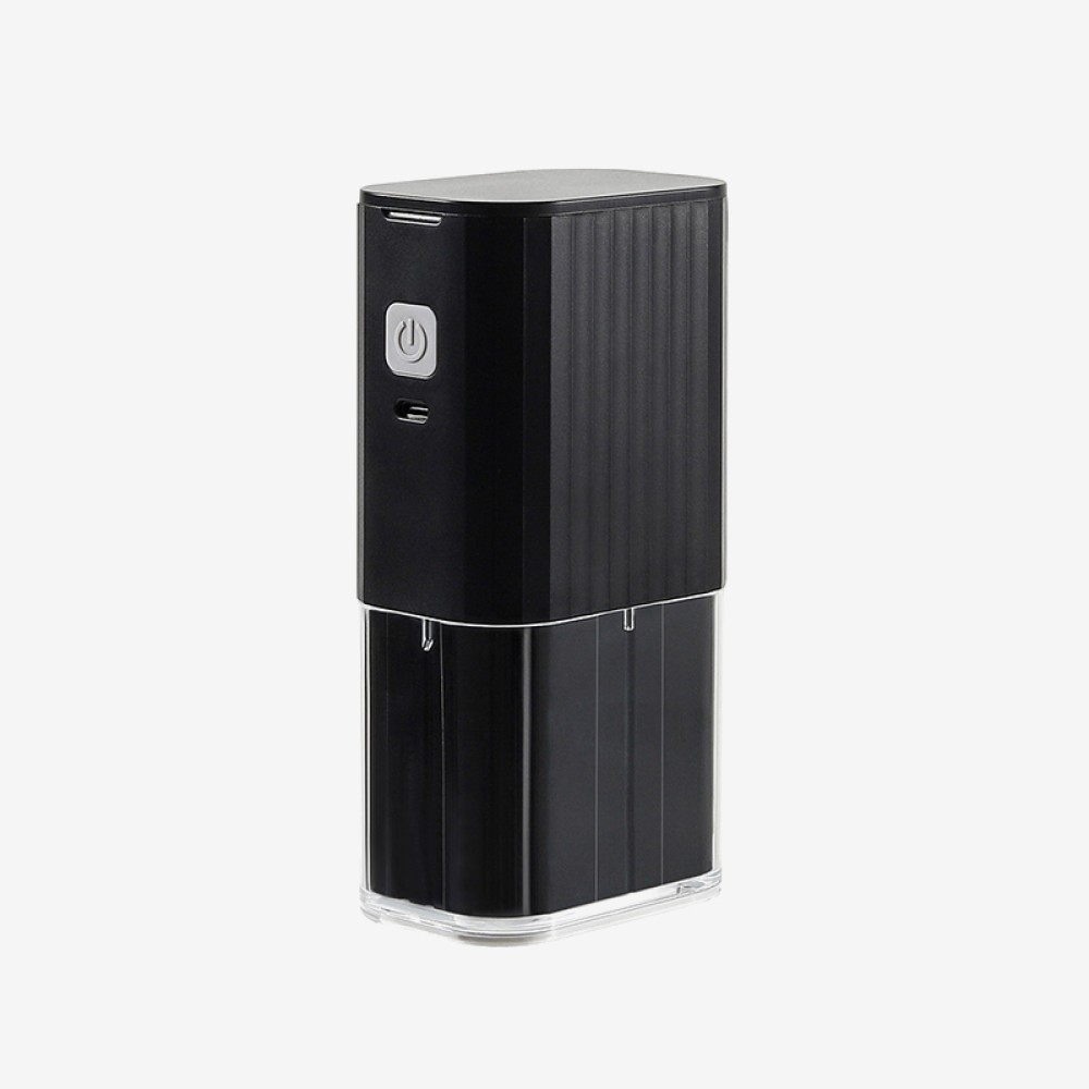 Simple rechargeable electric coffee bean grinder