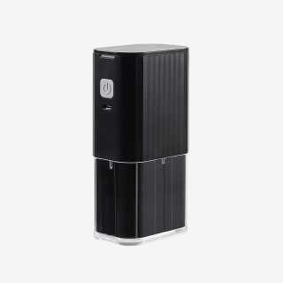 Simple rechargeable electric coffee bean grinder