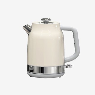 Simple stainless steel electric kettle for home use
