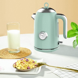Simple thermometer stainless steel electric kettle