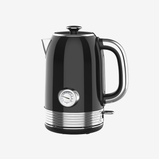 Retro food-grade stainless steel electric kettle