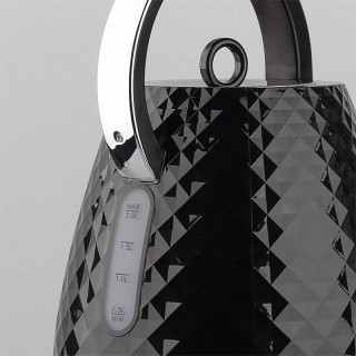 Black 2L large capacity electric kettle