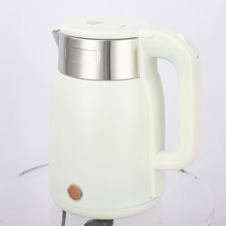 Anti-scalding double-walled rapid electric kettle
