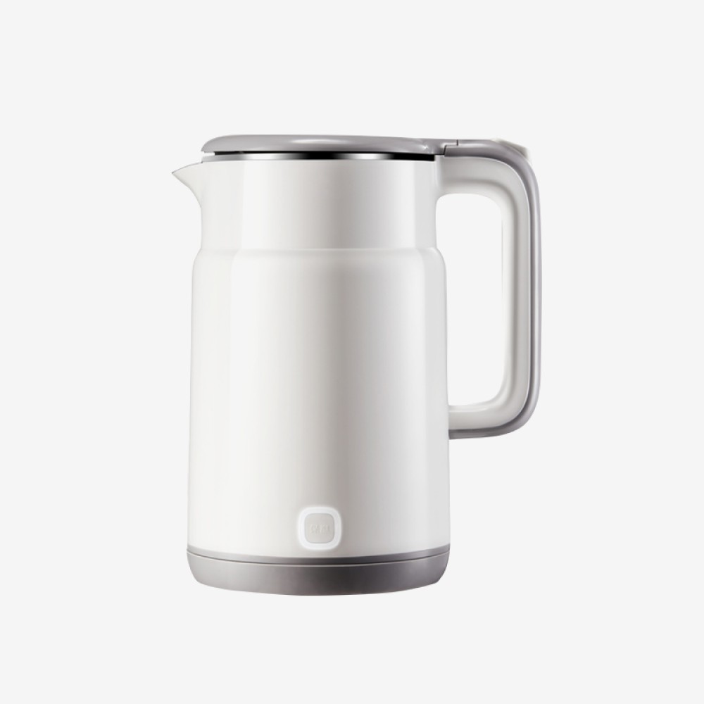 304 Stainless steel double wall electric kettle