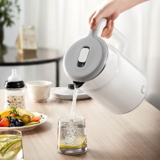 304 Stainless steel double wall electric kettle