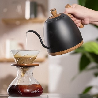 Gooseneck temperature-controlled electric kettle
