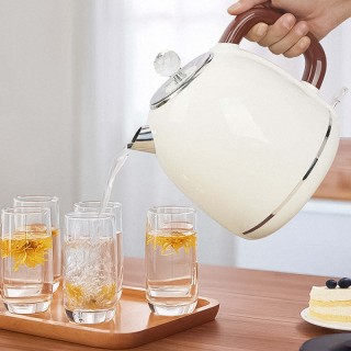 Classic stainless steel electric kettle