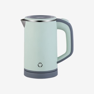 Household double-layered insulated stainless steel water kettle