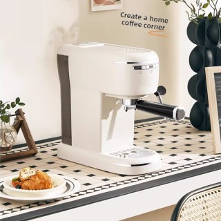 Classic semi-automatic home espresso machine
