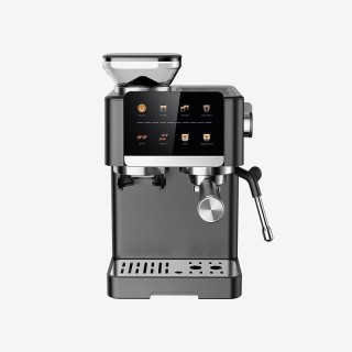 Modern semi-automatic home espresso machine