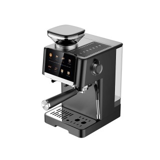 Modern semi-automatic home espresso machine