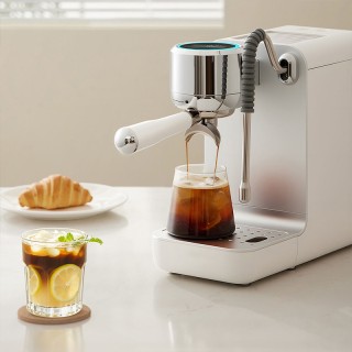 Simple semi-automatic espresso machine