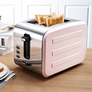 Classic stainless steel smart 2-slice toaster