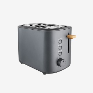 Home stainless steel 2-slice toaster